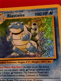 Blastoise Pokemon TCG Classic Collection Holo Card CLB 003/034 NM 2023 - Image 3