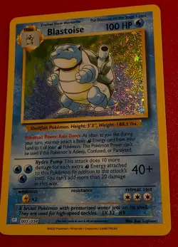 Blastoise Pokemon TCG Classic Collection Holo Card CLB 003/034 NM 2023 - Image 4