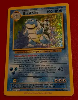 Blastoise Pokemon TCG Classic Collection Holo Card CLB 003/034 NM 2023 - Image 5