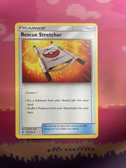 Pokemon Card Rescue Stretcher Guardians Rising Uncommon 130/145 NM - Image 1
