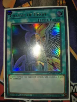 Change of Heart, MAMA-EN078, Ultra Rare, 1st Edition - Image 1