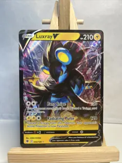 Pokemon TCG Luxray v Astral Radiance Holo Ultra Rare Card 050/189 - Image 1