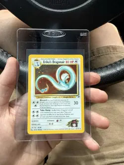 Pokemon TCG Erika's Dragonair Gym Heroes 4/132 Holo Rare - Image 1