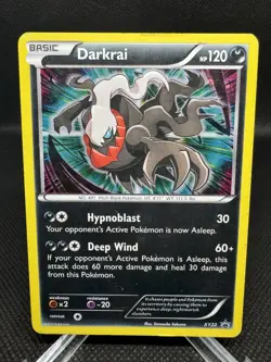 Darkrai XY22 - Pokemon - XY Promo - Holo Promo - MP - Image 1