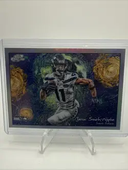 2025 Topps Cosmic Chrome Stars in the Night Jaxon Smith-Njigba Seahawks SP - Image 1