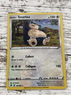 Snorlax Cosmos Holo Holo Foil Promo Miscellaneous Cards Products 141/192 NM - Image 1
