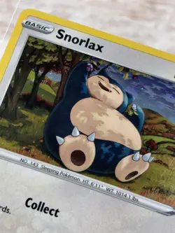 Snorlax Cosmos Holo Holo Foil Promo Miscellaneous Cards Products 141/192 NM - Image 2