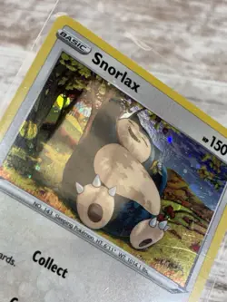 Snorlax Cosmos Holo Holo Foil Promo Miscellaneous Cards Products 141/192 NM - Image 3
