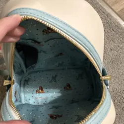 Loungefly Disney’s Lady And The Tramp House Mini Backpack~New - Image 2
