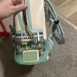 Loungefly Disney’s Lady And The Tramp House Mini Backpack~New - Image 3