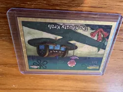 2025 Topps Chrome SpongeBob The Krusty Krab Superfractor 1/1 - Image 5