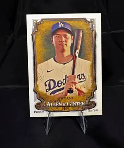 Topps 2024 Allen & Ginter The World's Champions Shohei Ohtani Dodgers #97 - Image 1