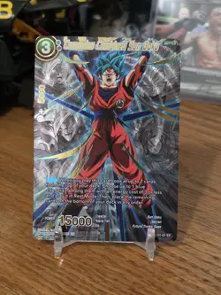 2018 DBS DRAGON BALL SUPER SON GOKU COMRADES COMBINED FOIL EX01-01 DBZ - Image 1