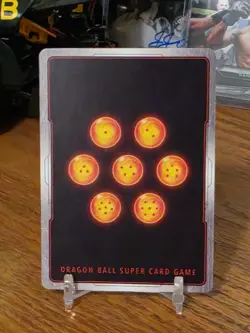2018 DBS DRAGON BALL SUPER SON GOKU COMRADES COMBINED FOIL EX01-01 DBZ - Image 2