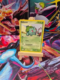Bulbasaur 45/100 Crystal Guardians Regular LP - Image 2