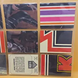 Vintage 1978 - KISS - Gene Simmons - Aucoin Mgt. Collectors Cards - Lot of 21 - Image 5