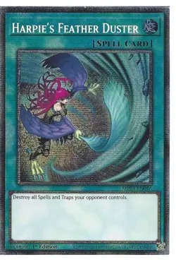 MMP25-EN016 Harpie's Feather Duster - Starlight Rare 1st Edition Card - Image 1