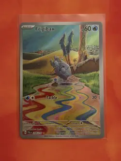 Frigibax 208/193 Sv02: Paldea Evolved Holo Card NM - Image 1
