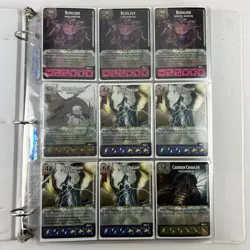 Dice Masters D&D BATTLE FOR FAERUN Binder w/127 Cards/160 Dice/Game Play Pad - Image 2