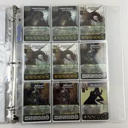 Dice Masters D&D BATTLE FOR FAERUN Binder w/127 Cards/160 Dice/Game Play Pad - Image 3
