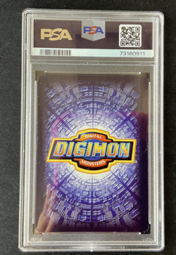 PSA 6 GABUMON Holo Foil Digi-Battle Series 3 BO-116 Digimon 2000 Card - Image 4