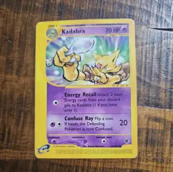 Kadabra | Uncommon | 84/165 | Expedition | Non-Holo | NM | Vintage Pokemon Card - Image 1