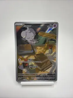Pokemon TCG Espurr Rare Full Art Holo Card 095/088 English Purrfect Order - Image 1