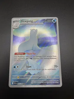 Dewgong 097/094 - Phantasmal Flames - Pokemon Card - - Image 1