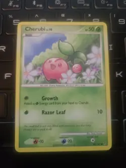 96/147 | Cherubi | Supreme Victors | Pokemon Card | Excellent - Image 1