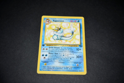 Pokemon Card 28/64 Vaporeon 1999 1st Edition Jungle - Image 2