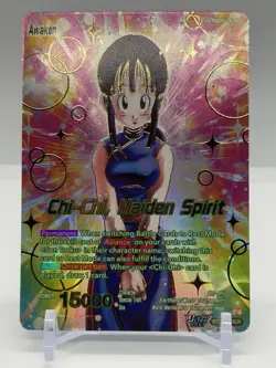Chi-Chi Maiden Spirit SLR Dragon Ball Super Card Game Masters Prismatic BT28-055 - Image 1
