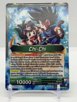 Chi-Chi Maiden Spirit SLR Dragon Ball Super Card Game Masters Prismatic BT28-055 - Image 2