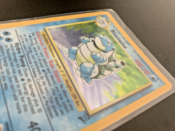 Blastoise Holo 002/130 Base Set 2 Pokemon Card LP Vintage WOTC - Image 2