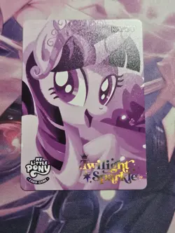 Kayou My little Pony TCG Cards vol.1 BP01-RR01 Princess Twilight Sparkle NM Foil - Image 2