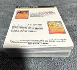 CHAOS RISING -Build & Battle -Card Lot -Pokemon/Trainer/Energy- - Image 1