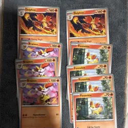 CHAOS RISING -Build & Battle -Card Lot -Pokemon/Trainer/Energy- - Image 4