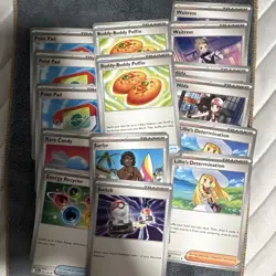 CHAOS RISING -Build & Battle -Card Lot -Pokemon/Trainer/Energy- - Image 5