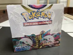 ~ESP~ SPANISH Origen Perdido Lost Origin Factory Sealed Pokemon Booster Box - Image 1