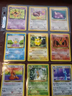 Pokemon 54 Card Collection Base Jungle Fossil Neo and More WOTC (Lots more sets) - Image 1