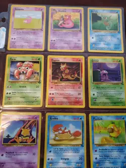 Pokemon 54 Card Collection Base Jungle Fossil Neo and More WOTC (Lots more sets) - Image 3