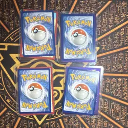 Nintendo Pokemon TCG Crown Zenith 4-Card Lot Charizard V Lugia V Holo Full Art - Image 3
