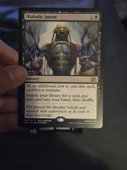 Magic: The Gathering MTG Mixed Card Lot - Burner Rocket & Diabolic Intent (104) - Image 2