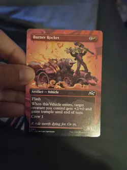 Magic: The Gathering MTG Mixed Card Lot - Burner Rocket & Diabolic Intent (104) - Image 3