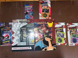 pokemon tcg sealed collection lot! XY Base Set + more - Image 1