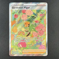 Pokemon TCG Gardenia's Vigor GG61/GG70 Crown Zenith Galarian Gallery Holo Card - Image 1