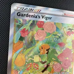 Pokemon TCG Gardenia's Vigor GG61/GG70 Crown Zenith Galarian Gallery Holo Card - Image 3