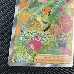 Pokemon TCG Gardenia's Vigor GG61/GG70 Crown Zenith Galarian Gallery Holo Card - Image 5