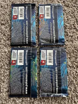 Lot of 4- Authentic Pokemon TCG XY Evolutions Booster Pack New Factory Sealed - Image 2