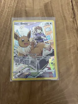 Pokemon TCG 5-Card Lot Holo Full Art including Vaporeon Eevee Flaffy - Image 4