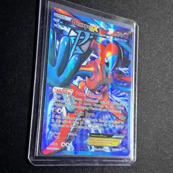 Pokemon TCG - Deoxys EX Full Art 111/116 Plasma Freeze 2013 B&W Card - Image 2